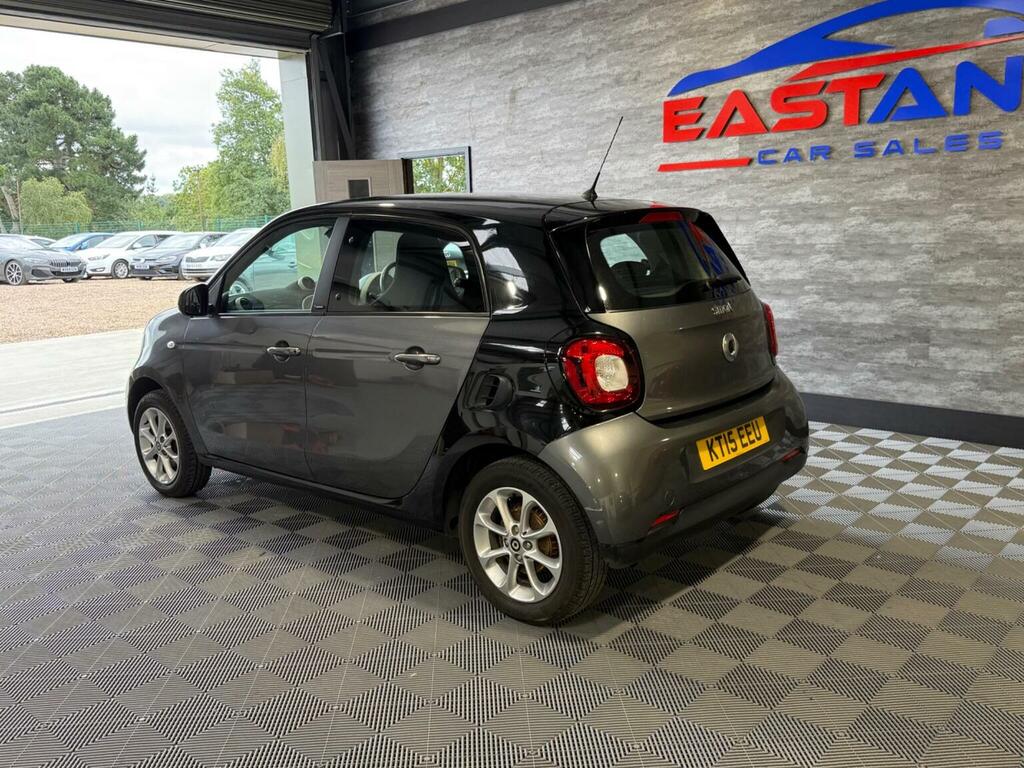 Smart Forfour Hatchback 0.9T Passion Euro 6 Ss 201515 KT15EEU Grey #3