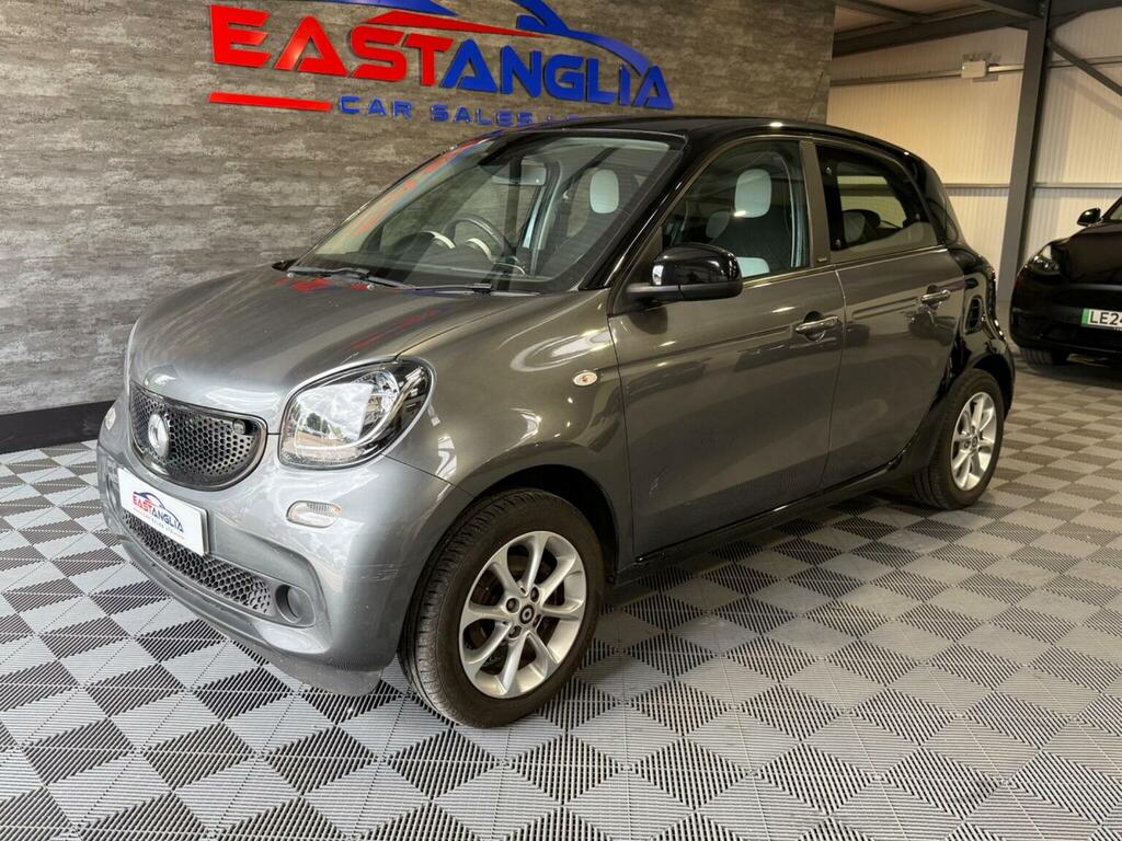 Smart Forfour Hatchback 0.9T Passion Euro 6 Ss 201515 Grey
