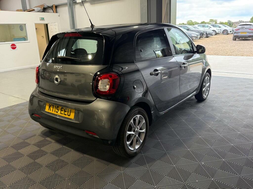 Smart Forfour Hatchback 0.9T Passion Euro 6 Ss 201515 KT15EEU Grey #5