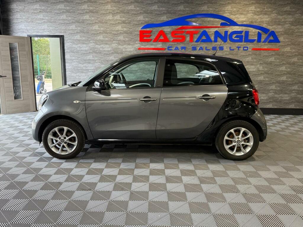 Smart Forfour Hatchback 0.9T Passion Euro 6 Ss 201515 KT15EEU Grey #2