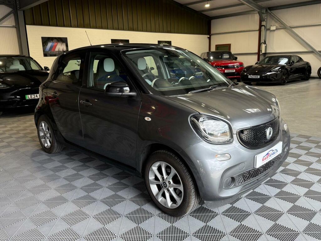 Smart Forfour Hatchback 0.9T Passion Euro 6 Ss 201515 KT15EEU Grey #6