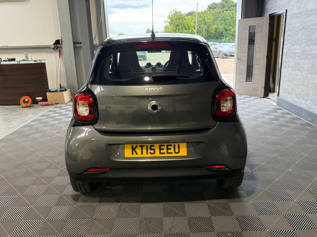 Smart Forfour Hatchback 0.9T Passion Euro 6 Ss 201515 KT15EEU Grey #4