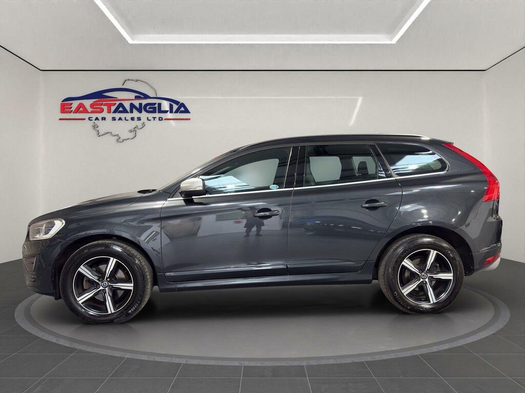 Volvo XC60 2.0 D4 R-design Nav Euro 6 Ss Grey #2
