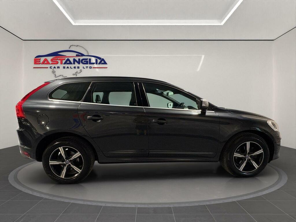 Volvo XC60 D5 R-design Lux Nav White #8