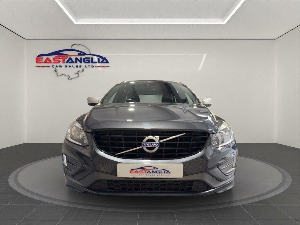 Volvo XC60 2.0 D4 R-design Nav Euro 6 Ss Grey #4