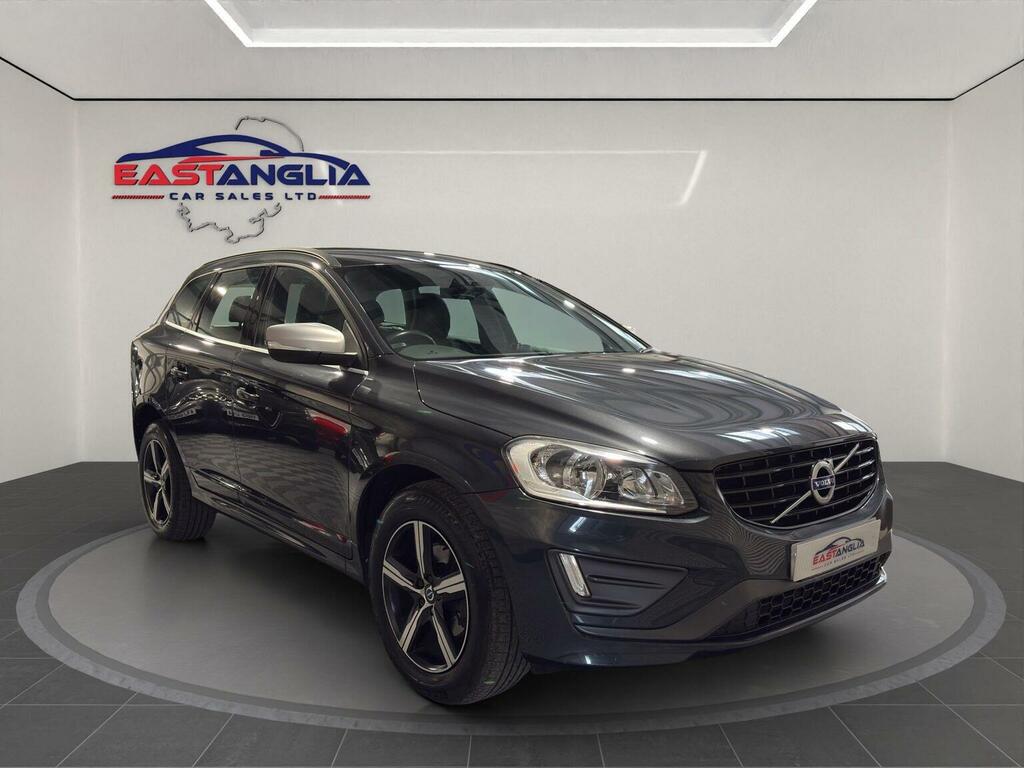 Volvo XC60 D5 R-design Lux Nav White #9