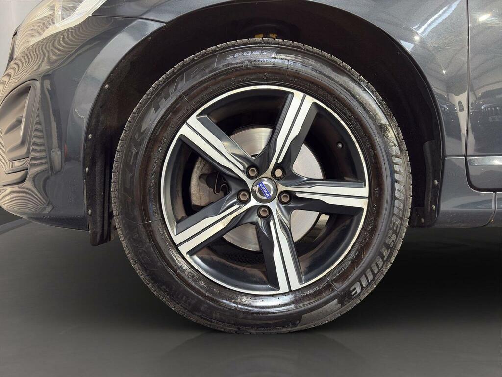 Volvo XC60 D5 R-design Lux Nav White #22