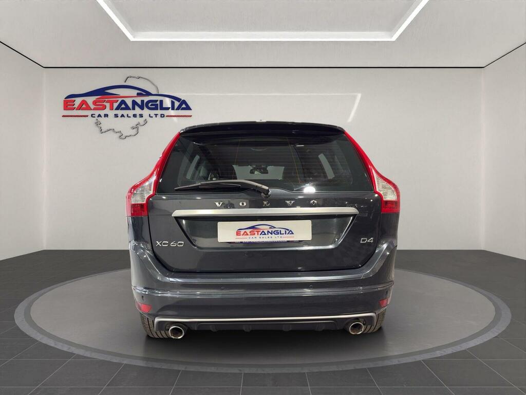 Volvo XC60 2.0 D4 R-design Nav Euro 6 Ss Grey #6