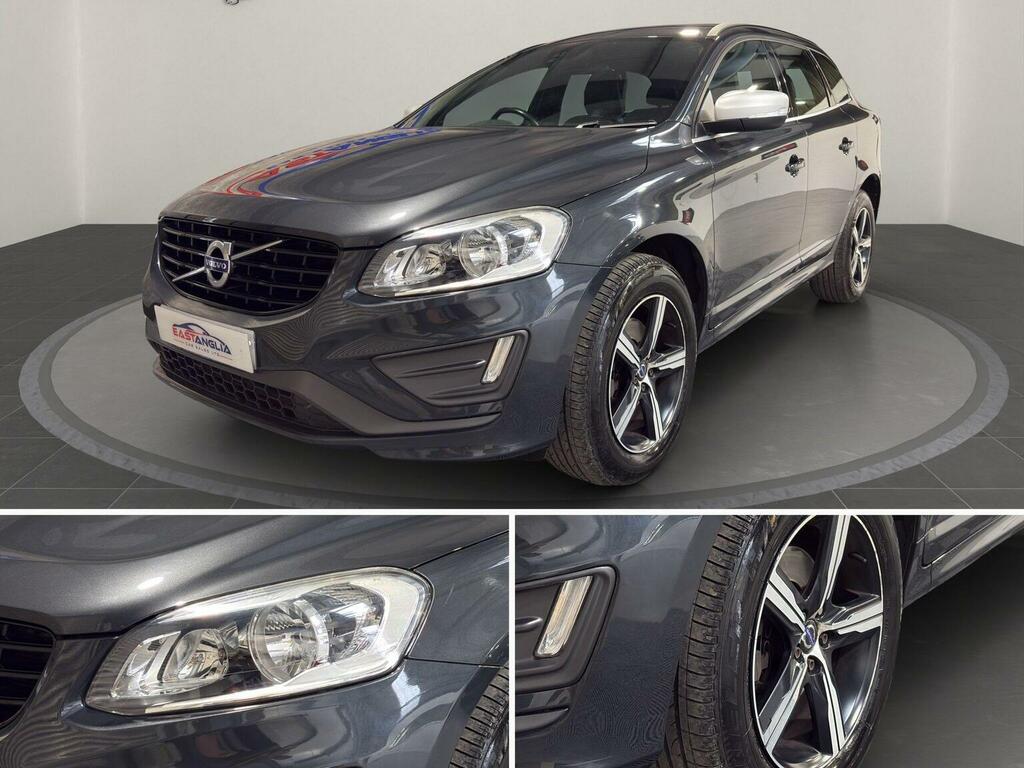 Volvo XC60 D5 R-design Lux Nav White #26