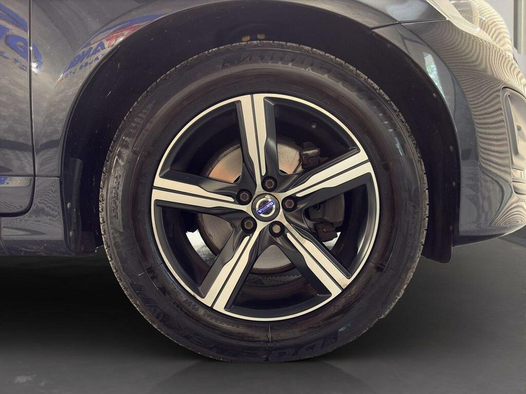 Volvo XC60 D5 R-design Lux Nav White #23