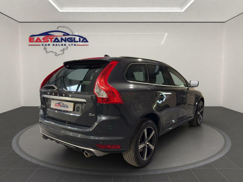 Volvo XC60 D5 R-design Lux Nav White #7