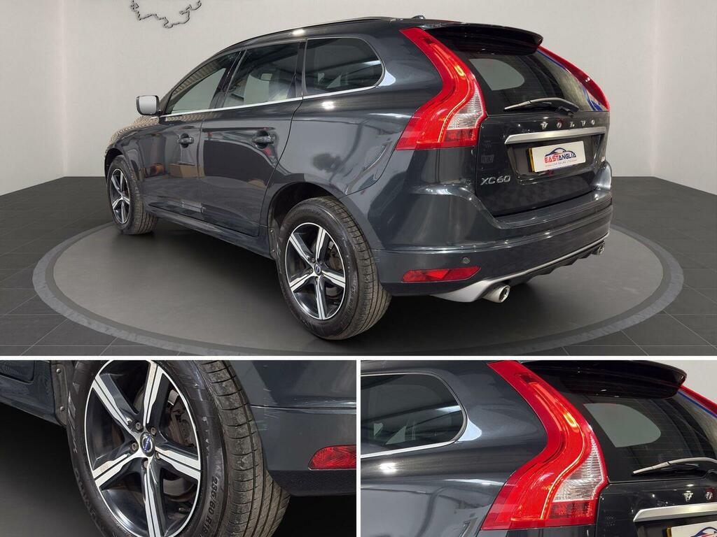 Volvo XC60 D5 R-design Lux Nav White #27