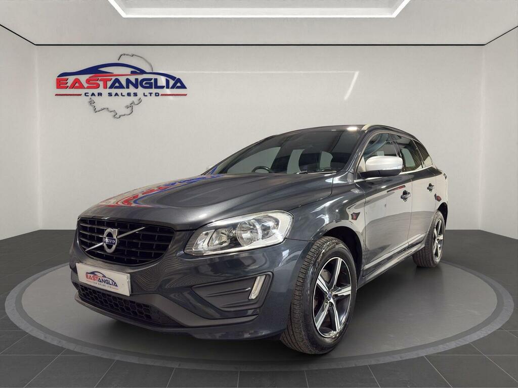 Volvo XC60 2.0 D4 R-design Nav Euro 6 Ss Grey