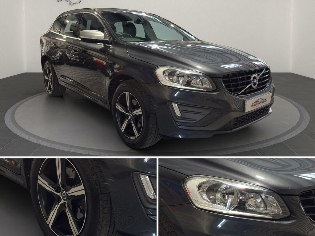 Volvo XC60 D5 R-design Lux Nav White #29
