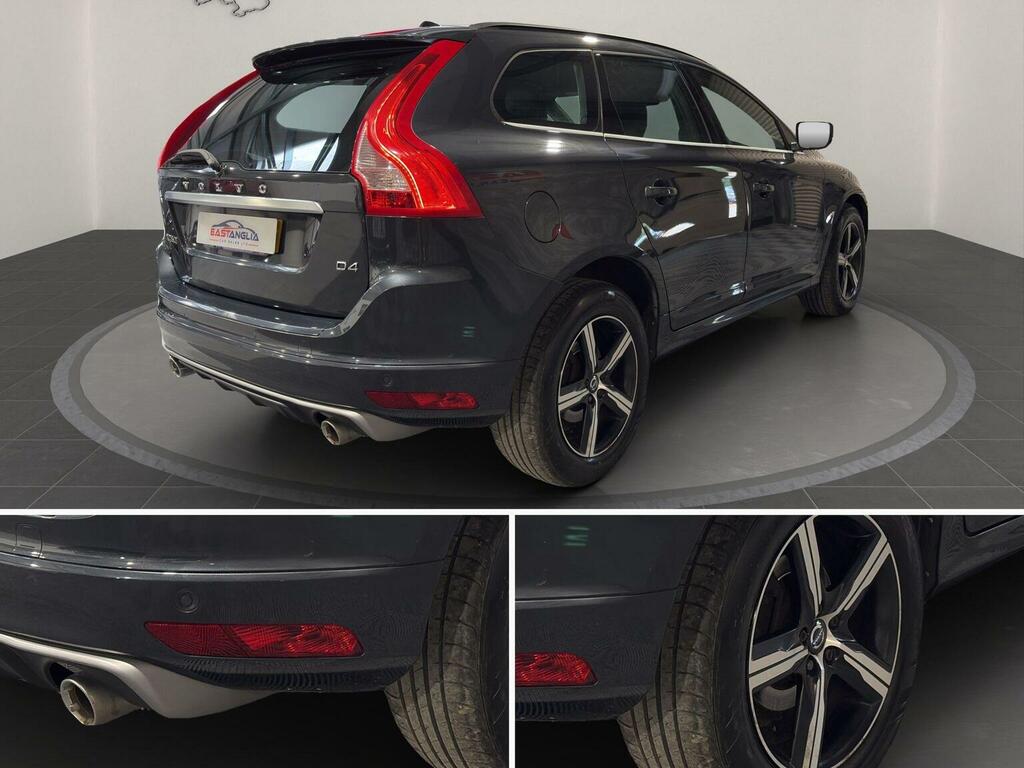 Volvo XC60 D5 R-design Lux Nav White #28