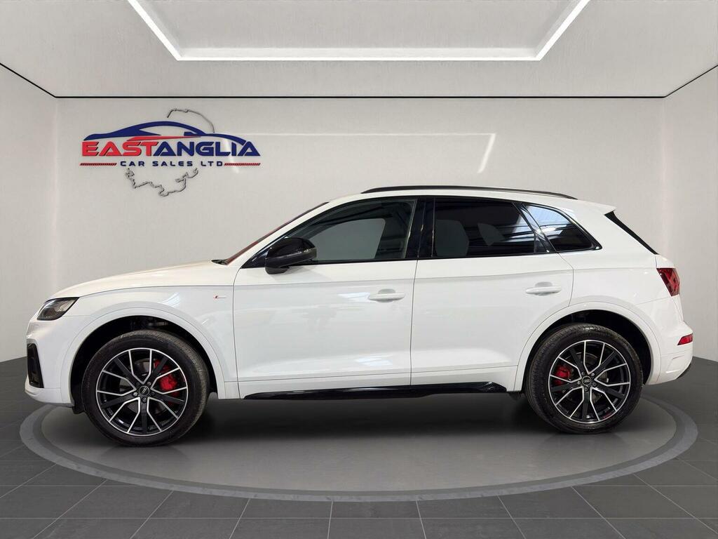Audi Q5 Suv 2.0 Tfsi 45 Edition 1 S Tronic Quattro Euro 6 RK72NNF White #2