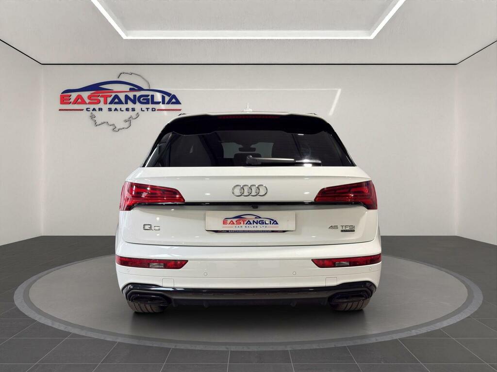 Audi Q5 Suv 2.0 Tfsi 45 Edition 1 S Tronic Quattro Euro 6 RK72NNF White #6