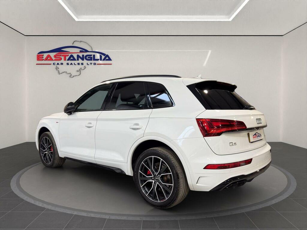 Audi Q5 Suv 2.0 Tfsi 45 Edition 1 S Tronic Quattro Euro 6 RK72NNF White #5