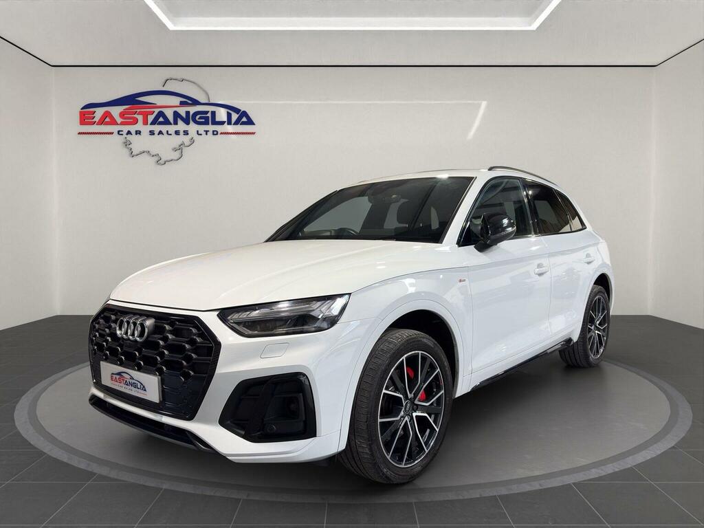 Audi Q5 2.0 Tfsi 45 Edition 1 S Tronic Quattro Euro 6 Ss White