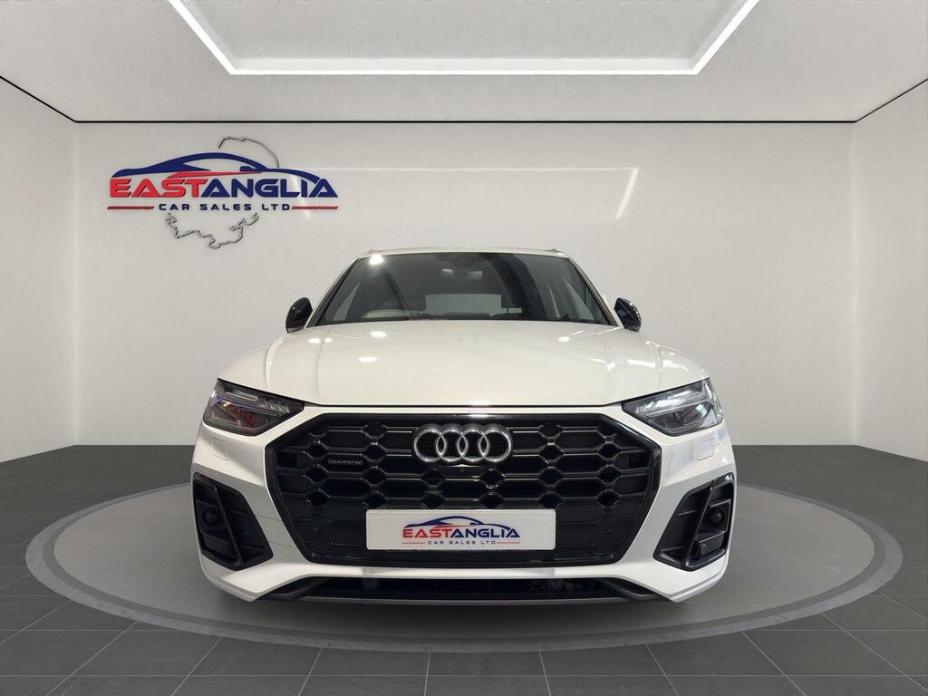 Audi Q5 Suv 2.0 Tfsi 45 Edition 1 S Tronic Quattro Euro 6 RK72NNF White #4