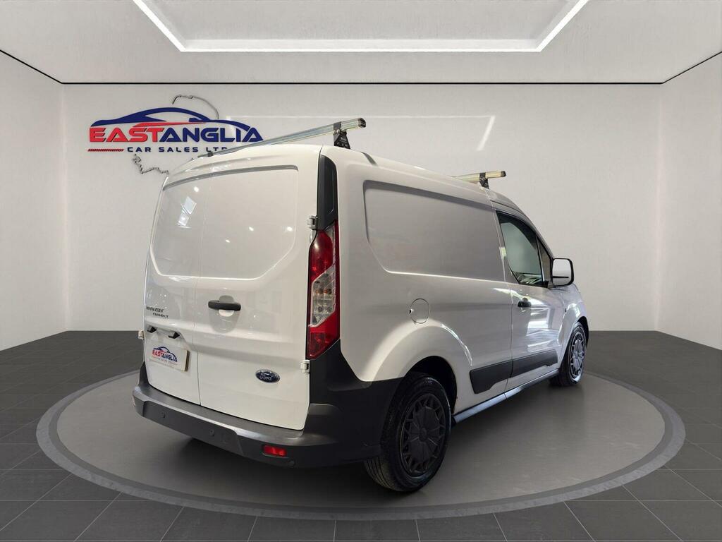 Ford Transit Connect 1.5 Tdci 120Ps Limited Van L2 Lwb Silver #7