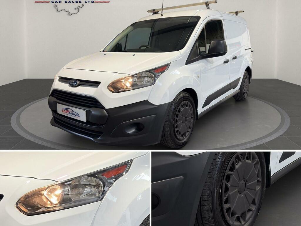 Ford Transit Connect 1.5 Tdci 120Ps Limited Van L2 Lwb Silver #24