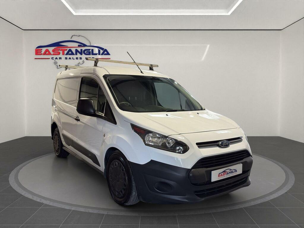 Ford Transit Connect 1.5 Tdci 120Ps Limited Van L2 Lwb Silver #9