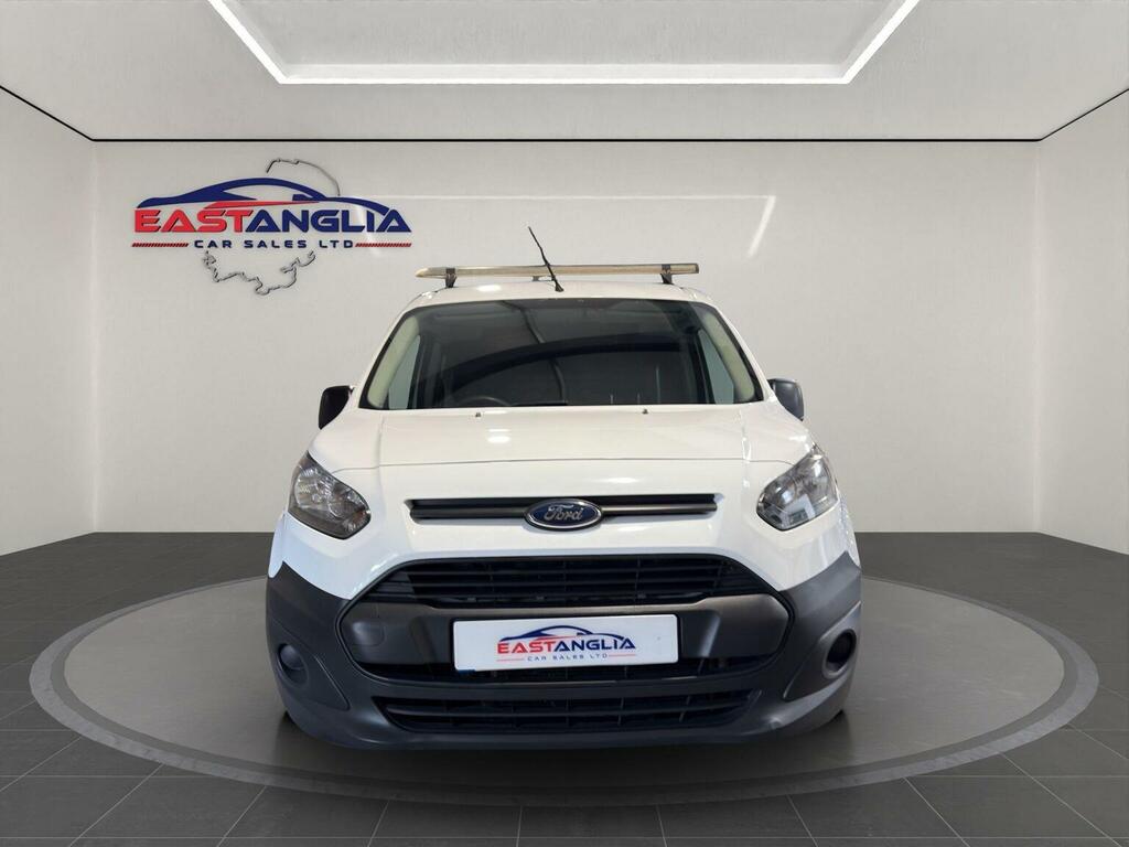 Ford Transit Connect 1.5 Tdci 200 L1 H1 White #4