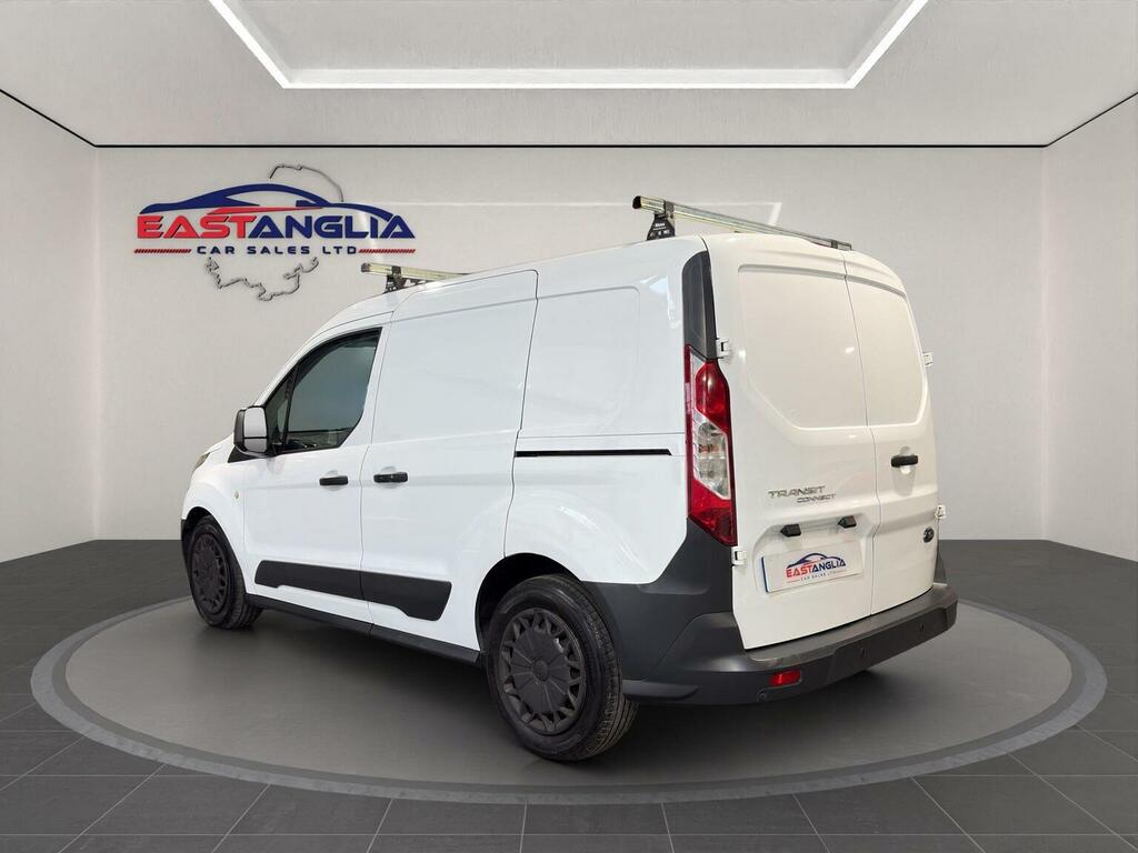 Ford Transit Connect 1.5 Tdci 200 L1 H1 White #5
