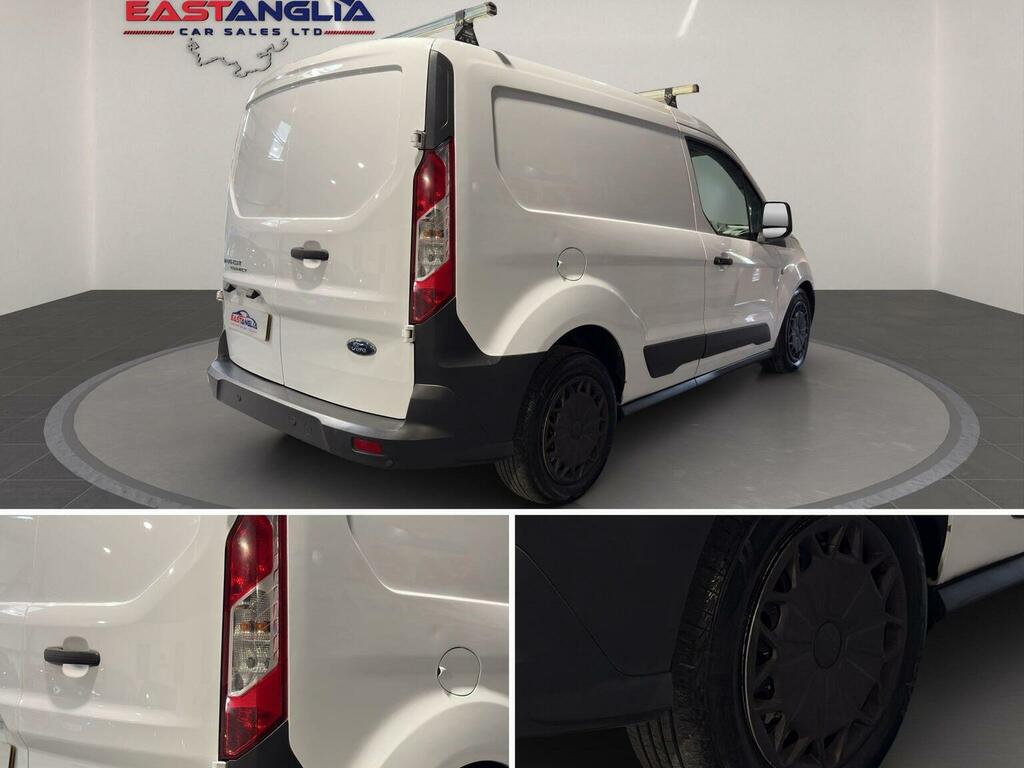 Ford Transit Connect 1.5 Tdci 120Ps Limited Van L2 Lwb Silver #25