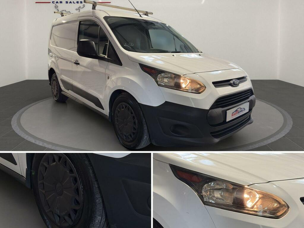 Ford Transit Connect 1.5 Tdci 120Ps Limited Van L2 Lwb Silver #26