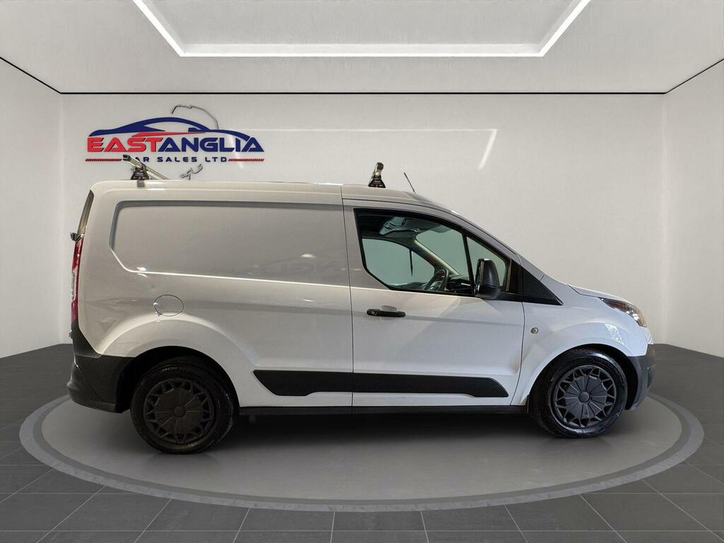 Ford Transit Connect 1.5 Tdci 120Ps Limited Van L2 Lwb Silver #8