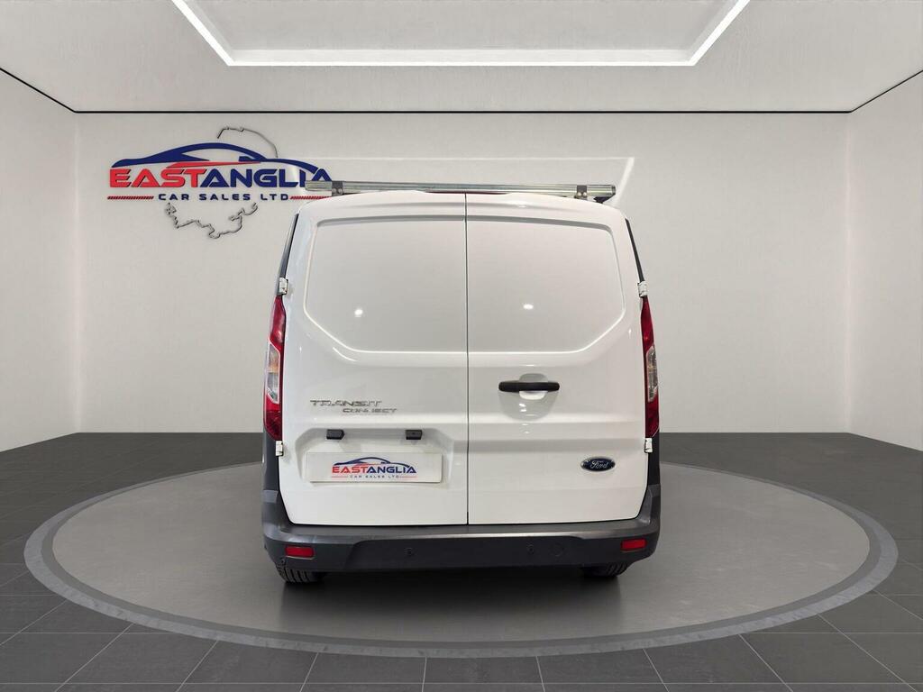 Ford Transit Connect 1.5 Tdci 200 L1 H1 White #6