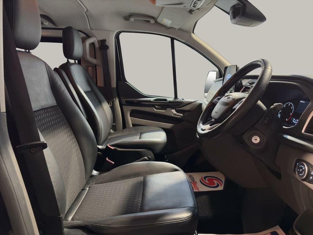 Ford Transit Custom Combi Van 2.0 320 Ecoblue Sport Crew Van L1 H AV21OCD Black #3