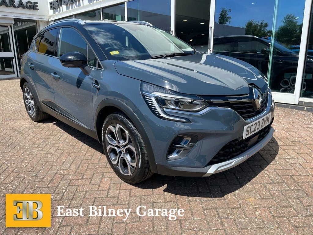 Renault Captur 2023 1.0 Tce Techno Suv Euro 6 Blue