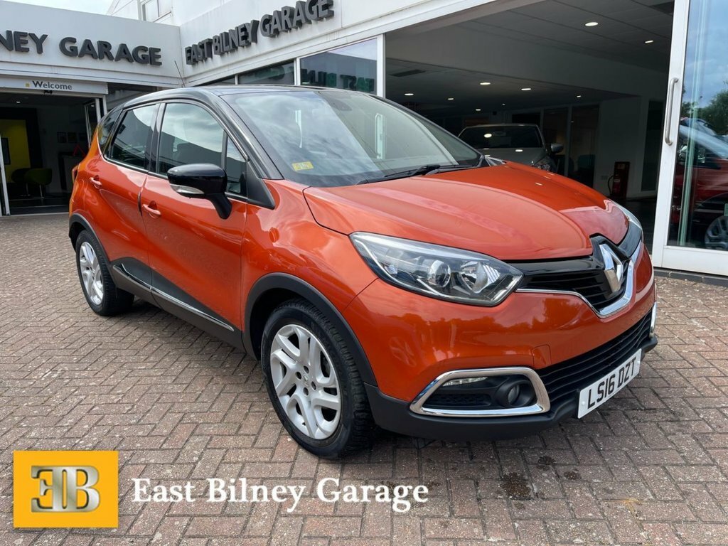 Renault Captur 2016 1.5 Dci Energy Dynamique Nav Suv M Orange
