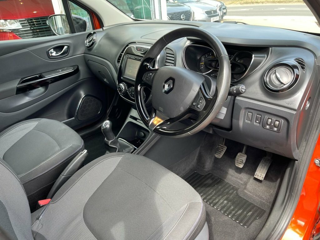 Renault Captur 2016 1.5 Dci Energy Dynamique Nav Suv M Orange #3