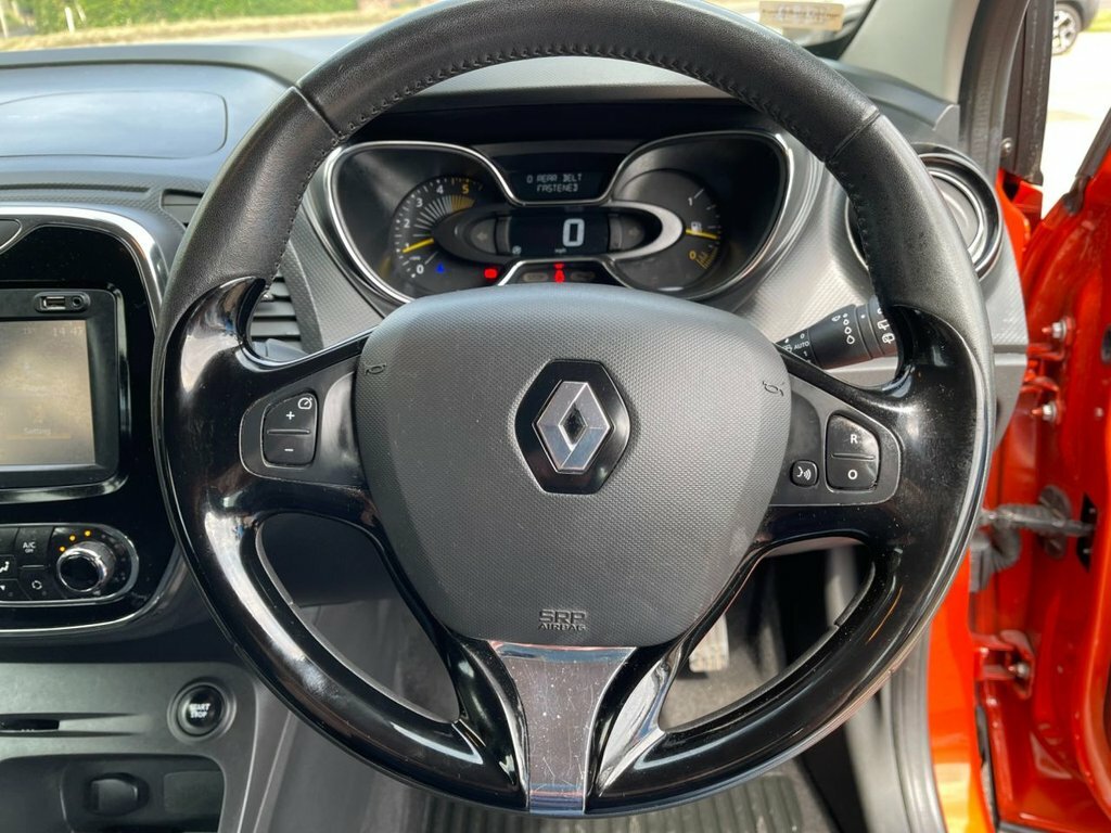 Renault Captur 2016 1.5 Dci Energy Dynamique Nav Suv M Orange #6