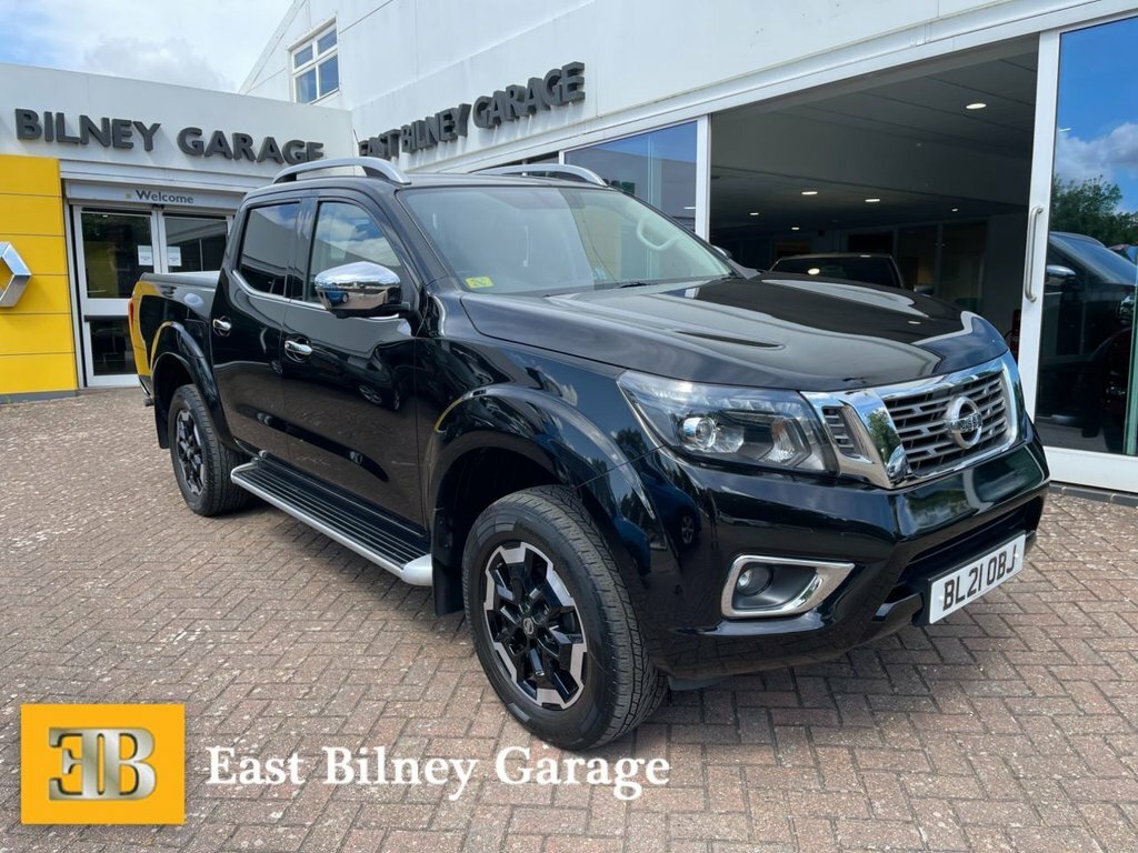 Nissan Navara 2021 2.3 Dci Tekna Pickup Double Cab Au Black