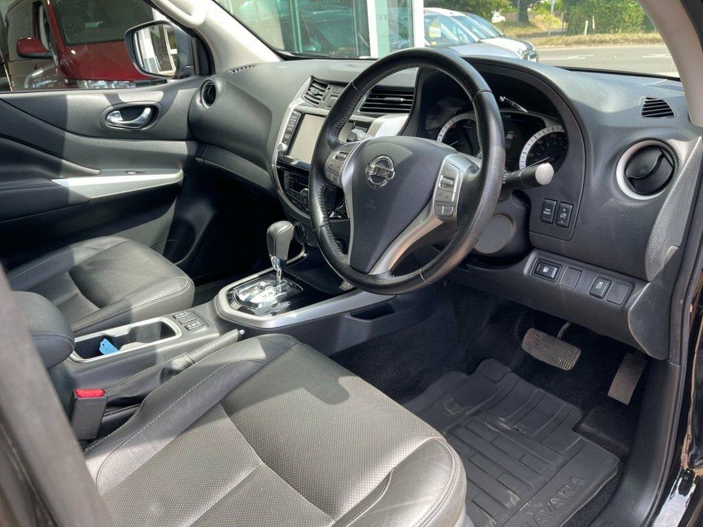 Nissan Navara 2021 2.3 Dci Tekna Pickup Double Cab Au Black #3