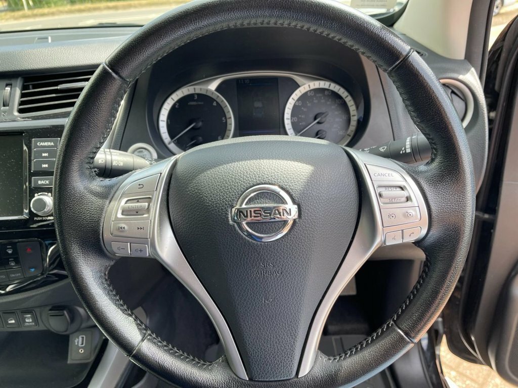 Nissan Navara 2021 2.3 Dci Tekna Pickup Double Cab Au Black #6