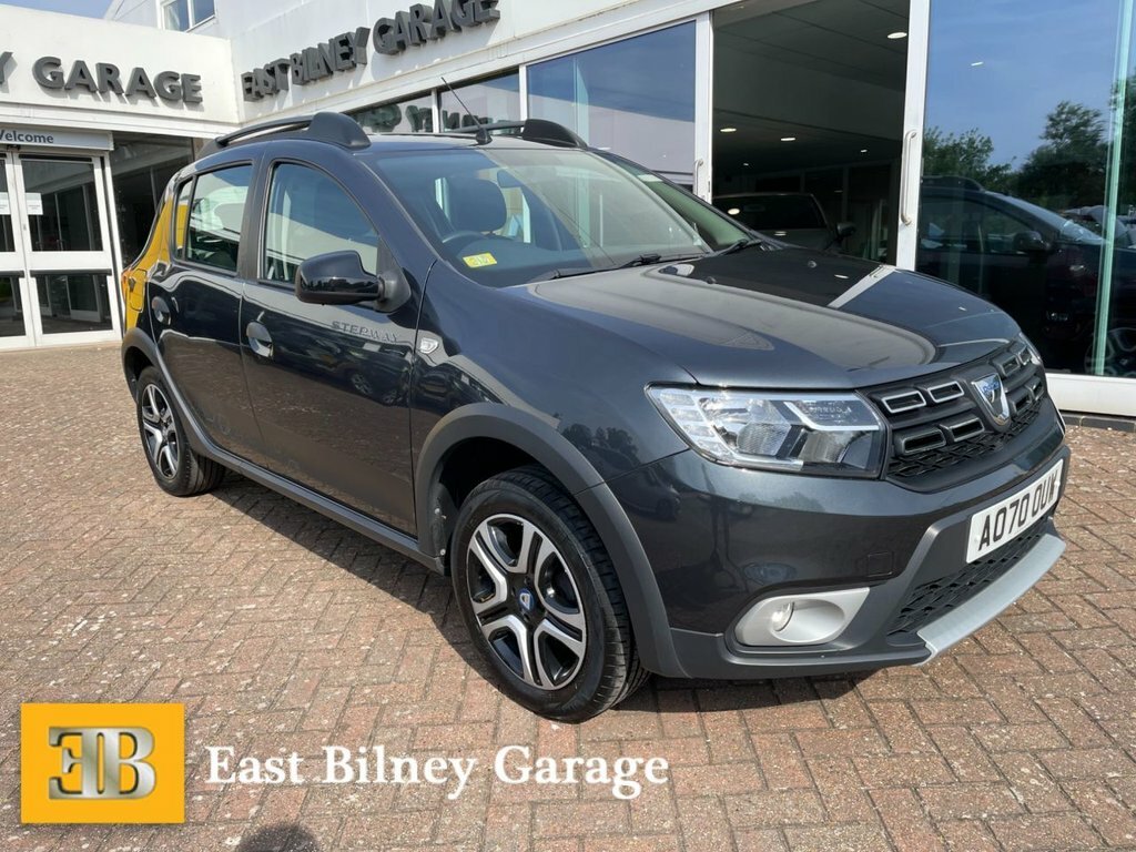 Dacia Sandero Stepway 2020 1.0 Tce Se Twenty Hatchback Bi Fuel Manua Grey