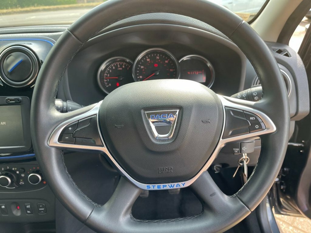 Dacia Sandero Stepway 2020 1.0 Tce Se Twenty Hatchback Bi Fuel Manua Grey #6