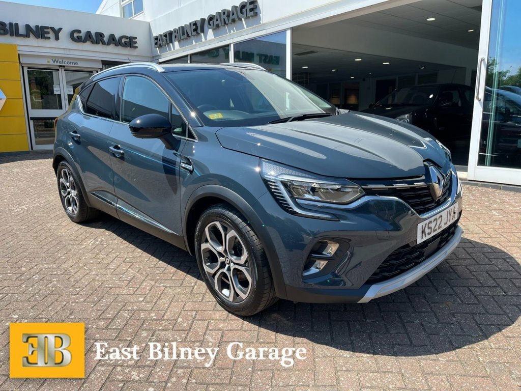 Renault Captur 2022 1.6 E-tech Se Edition Suv Hybrid A Blue