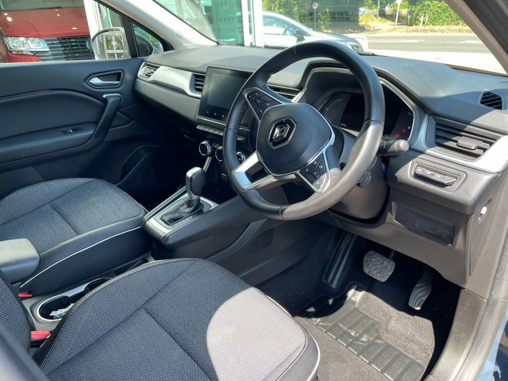 Renault Captur 2022 1.6 E-tech Se Edition Suv Hybrid A KS22JYA Blue #3