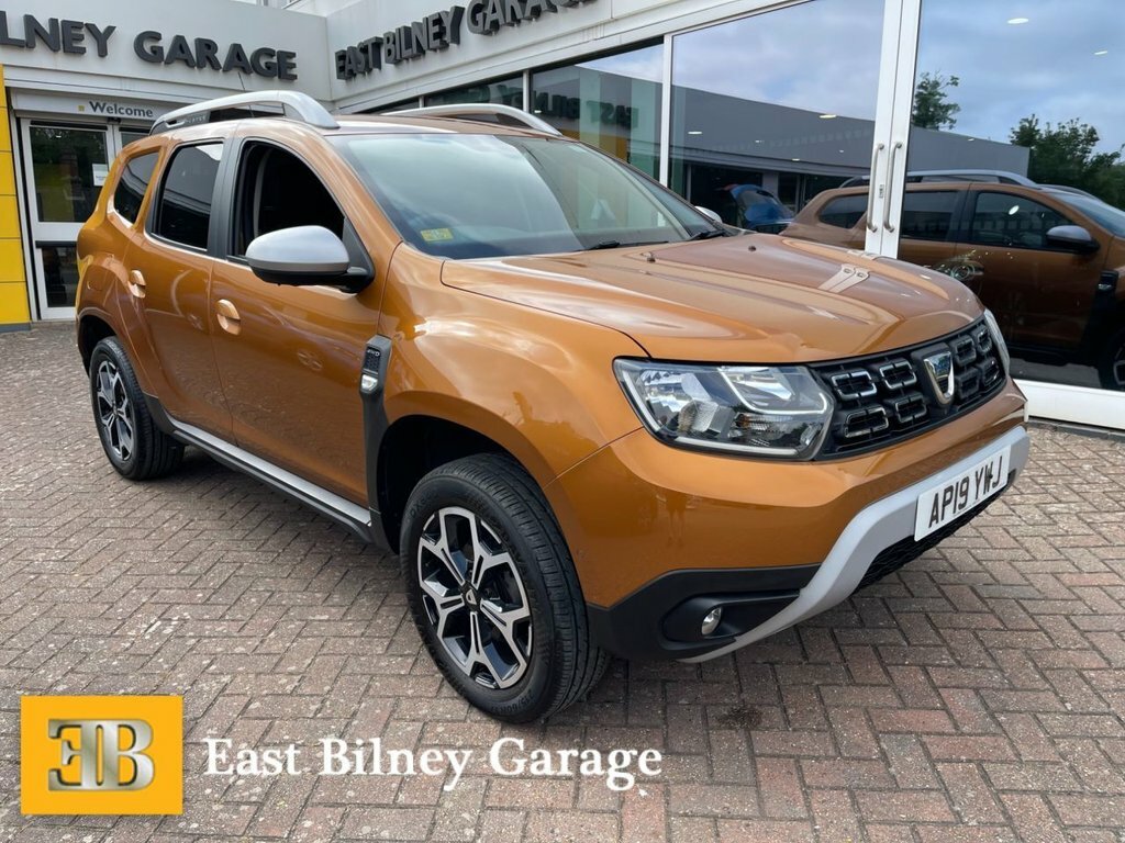 Dacia Duster 2019 1.6 Sce Prestige Suv 4Wd Eu Orange