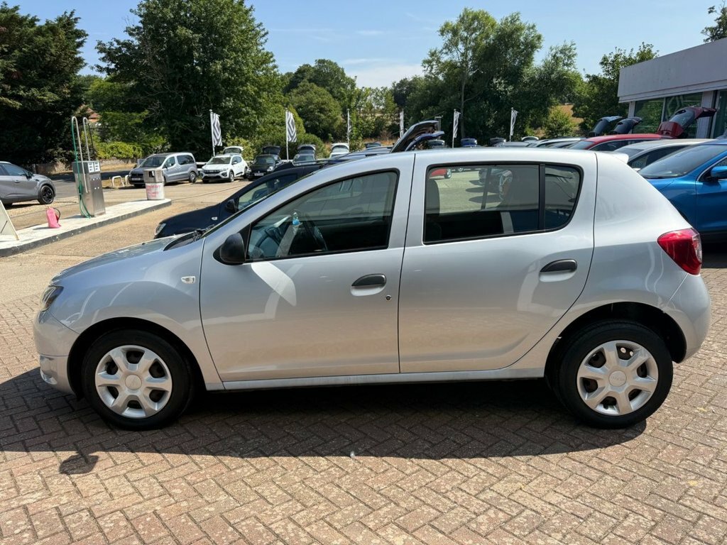 Dacia Sandero White #23