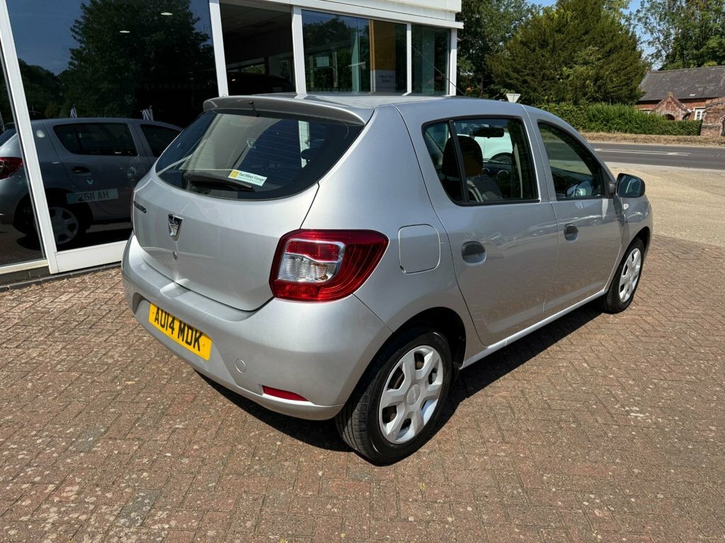 Dacia Sandero White #13