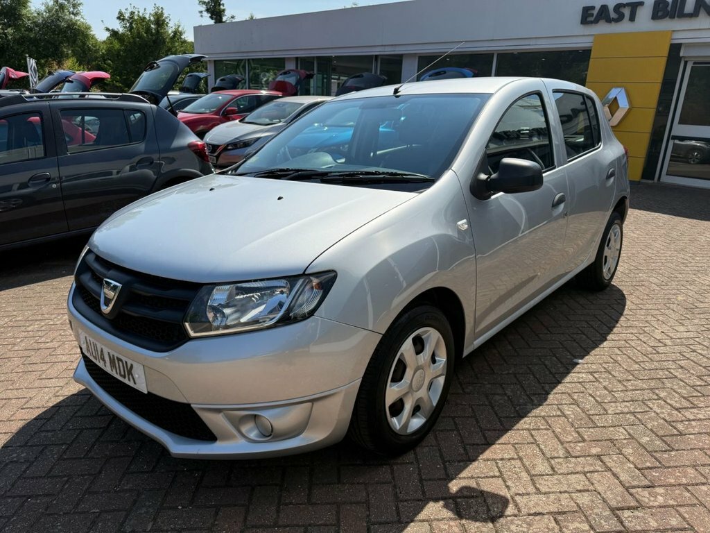 Dacia Sandero White #22