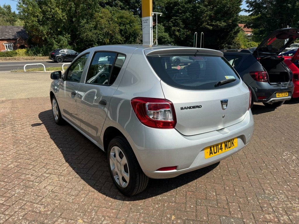 Dacia Sandero White #16